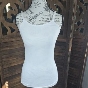 Shapermint Classic White Camisole